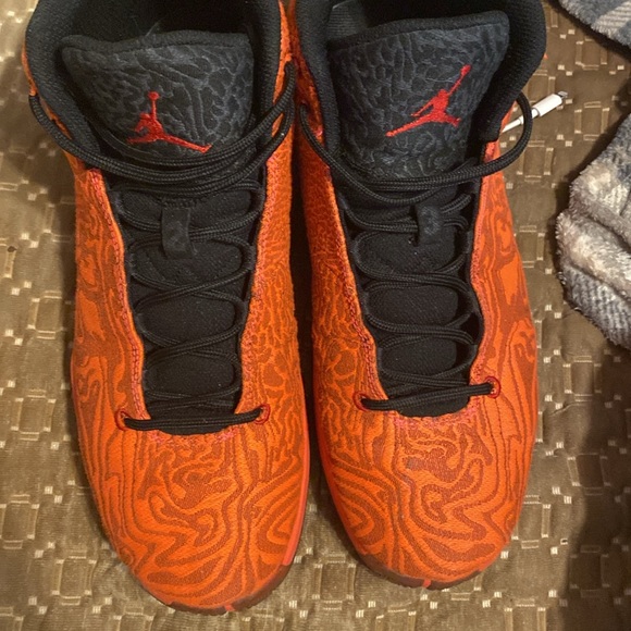 Jordan 11 limited edition Sunset, orange Superfly 4 size 11 - Picture 3 of 3